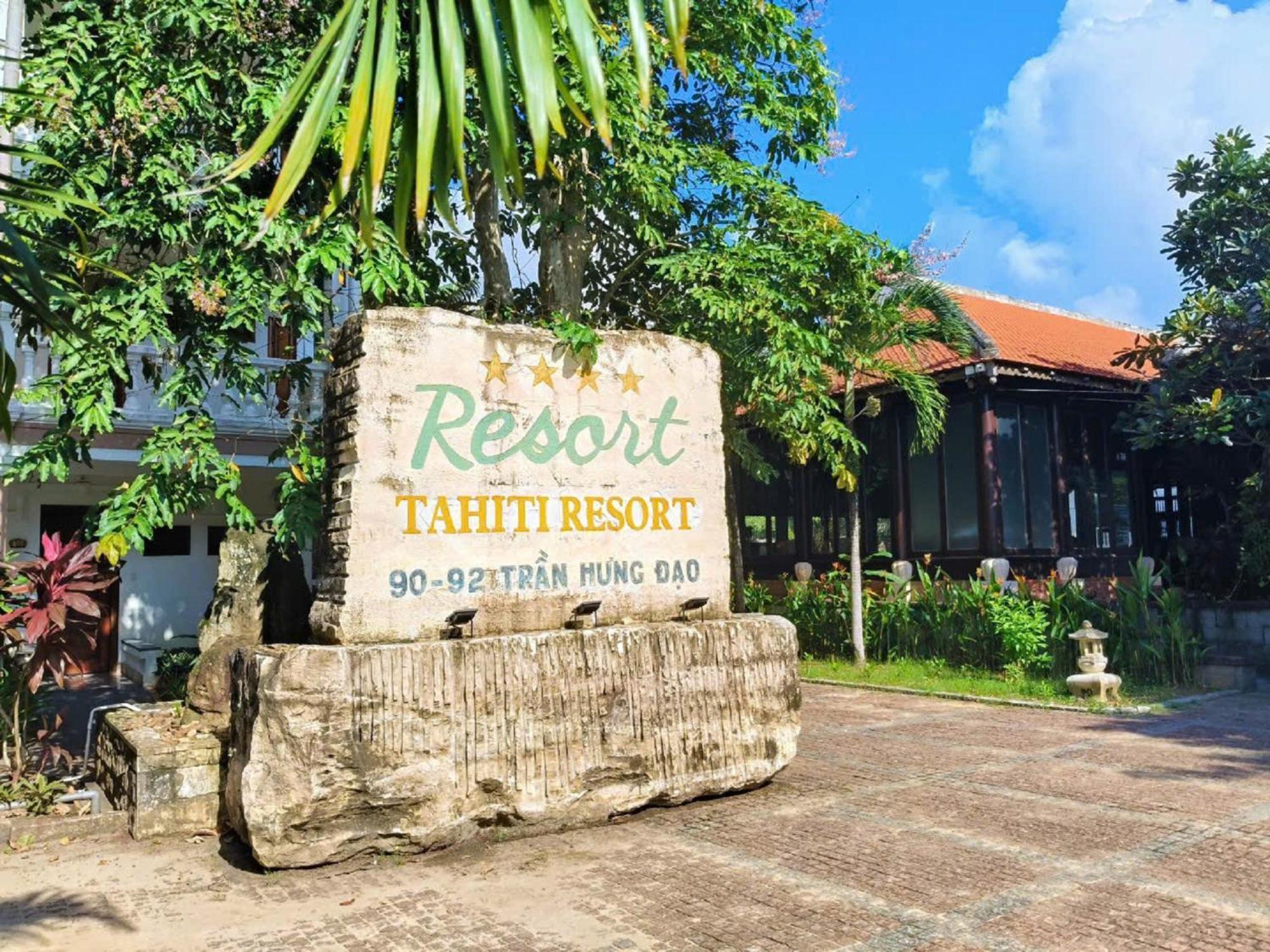 Tahiti Resort Phu Quoc Buitenkant foto