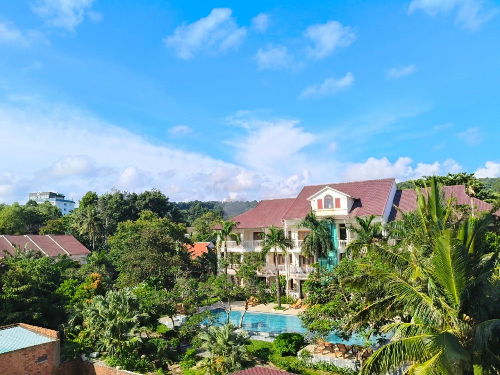 Tahiti Resort Phu Quoc Buitenkant foto